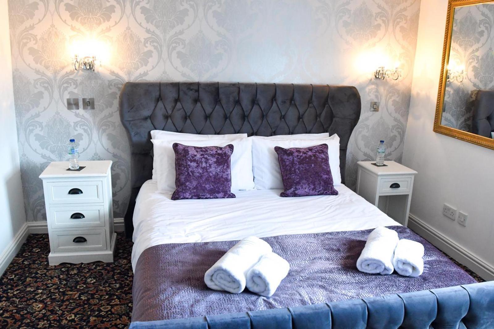 Whiston Hall Szoba fotó