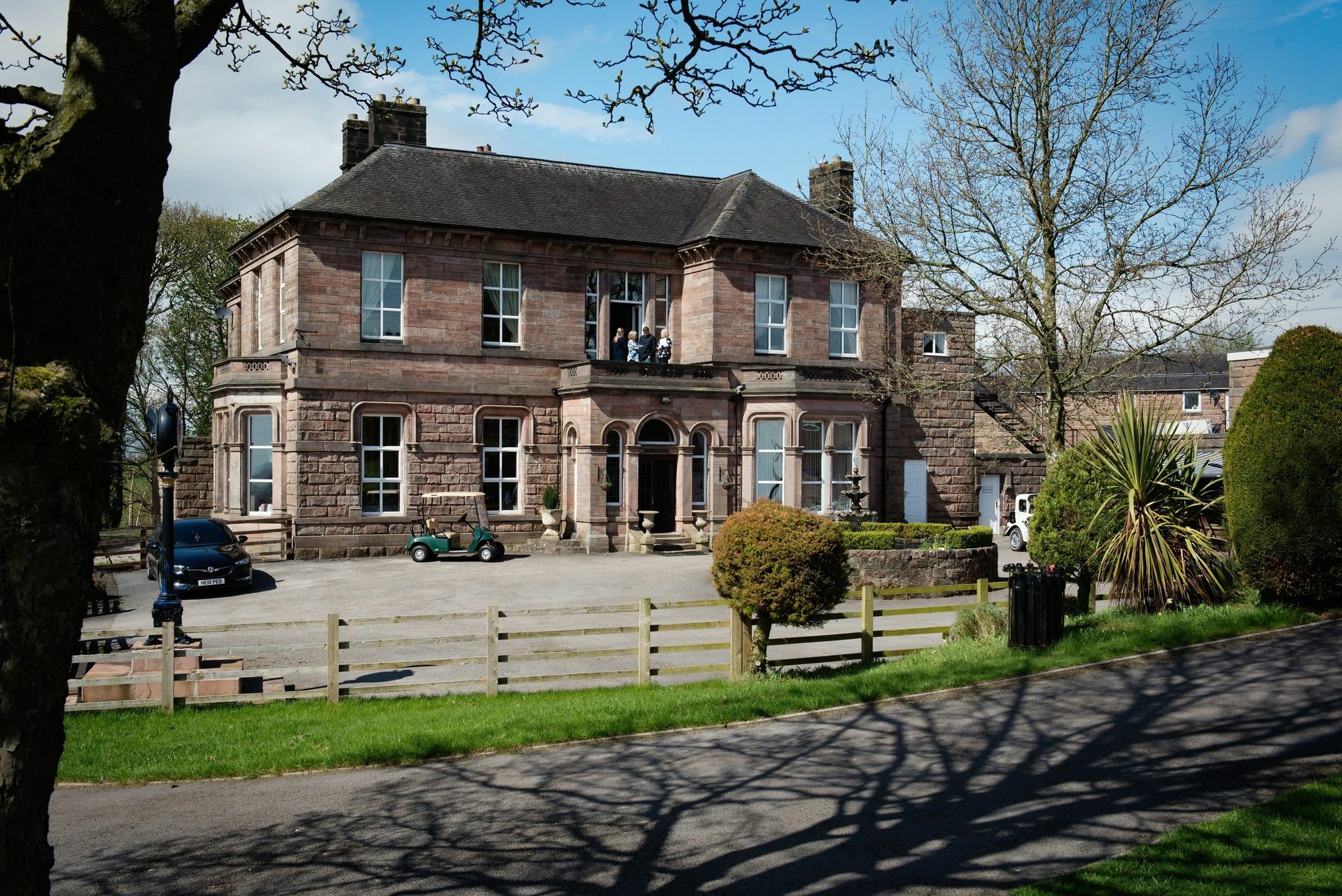 Whiston Hall Kültér fotó