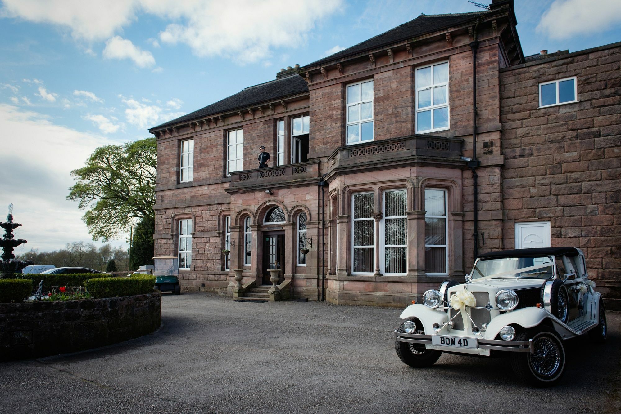 Whiston Hall Kültér fotó